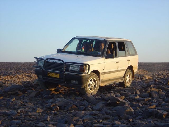 The basalt desert