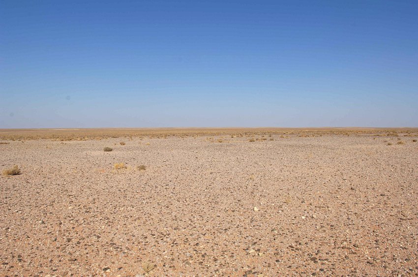 Looking North from Confluence