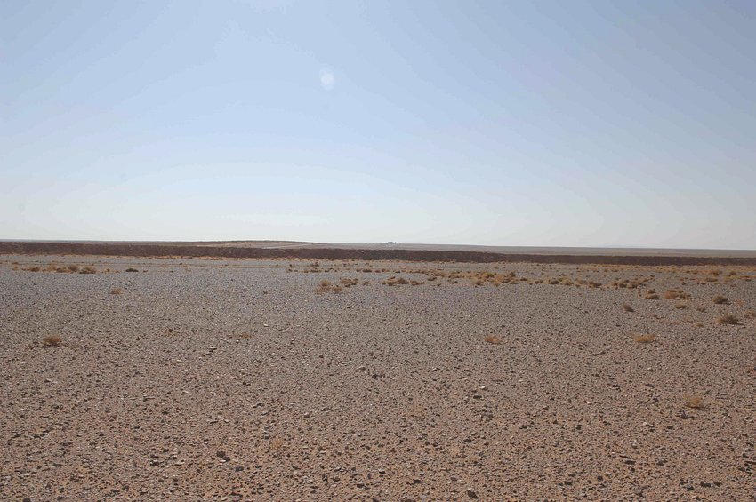 Looking South from Confluence