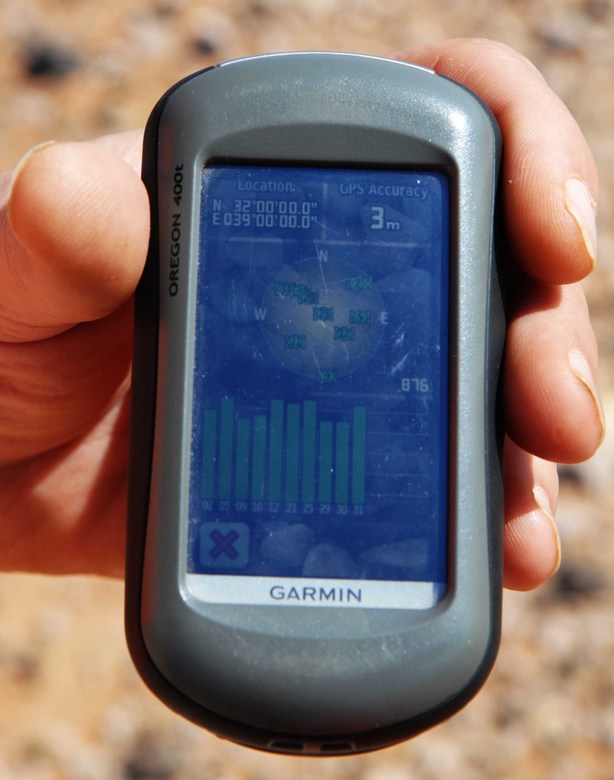 Garmin Oregon 400T