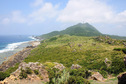 #9: Takara-jima, or Treasure Island, is where we arrived in the late afternoon of the confluence visit. It is a tiny but beautiful subtropical haven 22km north-east of the confluence. 