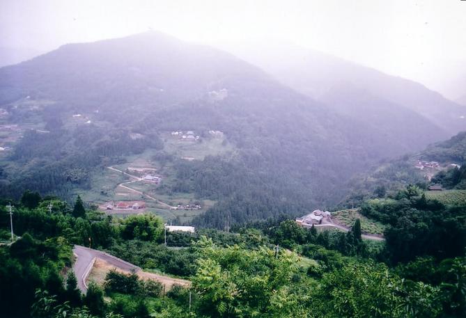 View into the valley