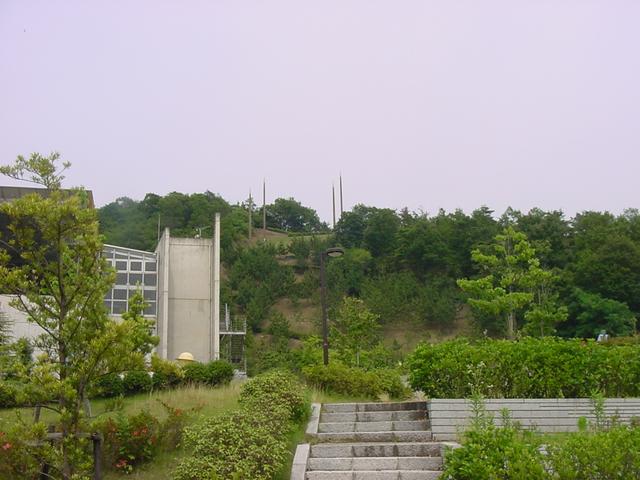 A third view of the monument of intersection (WGS84)