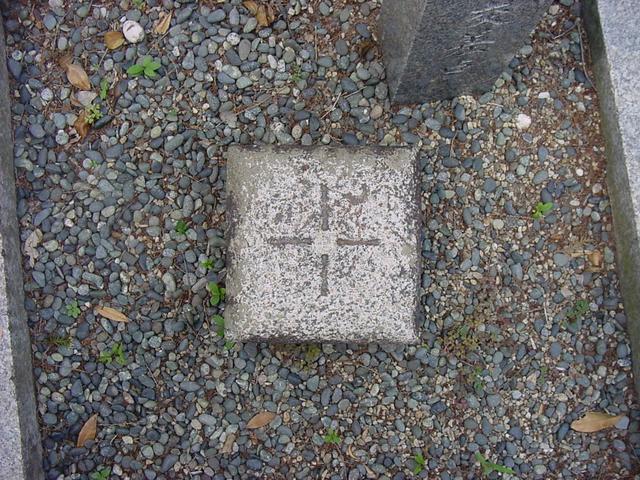 One view of the monument of intersection (Japan only - old)