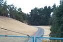 #2: Looking south-southeast towards the confluence point. This photo HAD to be taken outside the golf course property.