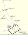 #5: Annotated closeup tracklog plot.  I wanted to explain the events...