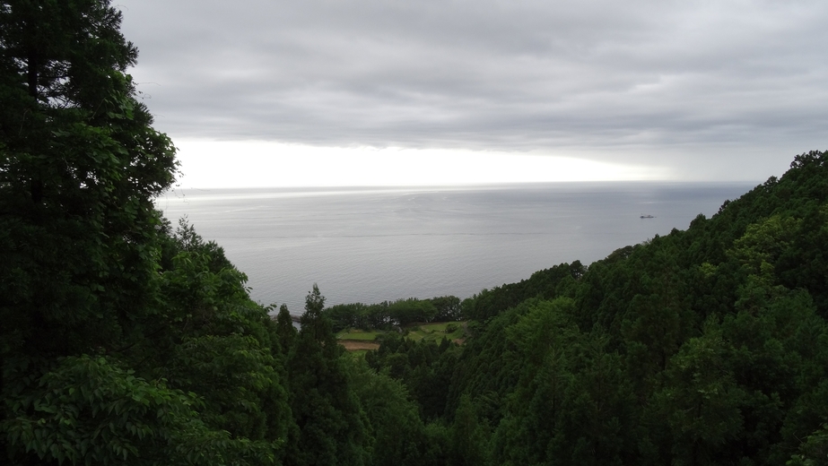 View to the Japanese Sea