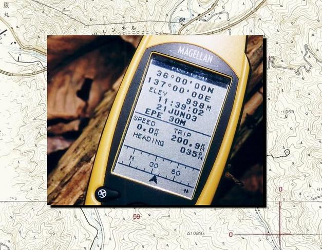 GPS reading