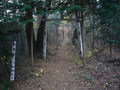 #7: A gateway at the hiarpin bend, 200 meters to the point.