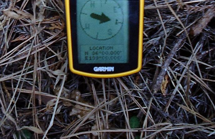 GPS reading