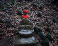 #10: Statue along the trail heading back to Ogano-machi.