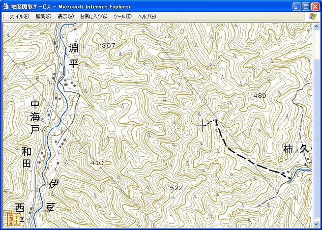 Map of  the confluence.