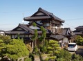 #8: A modern home (with a roof that reflects traditional Japanese design) seen en route to the point