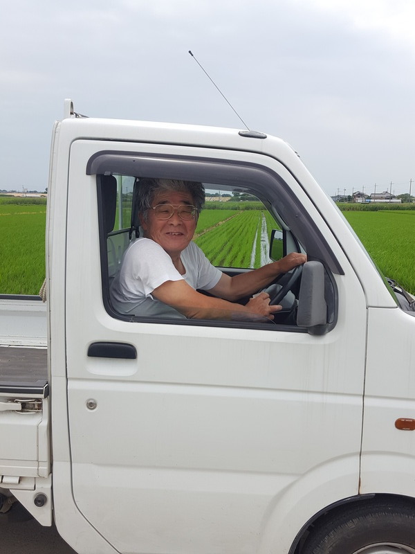 Local farmer who was very curious but spoke absolutely no English