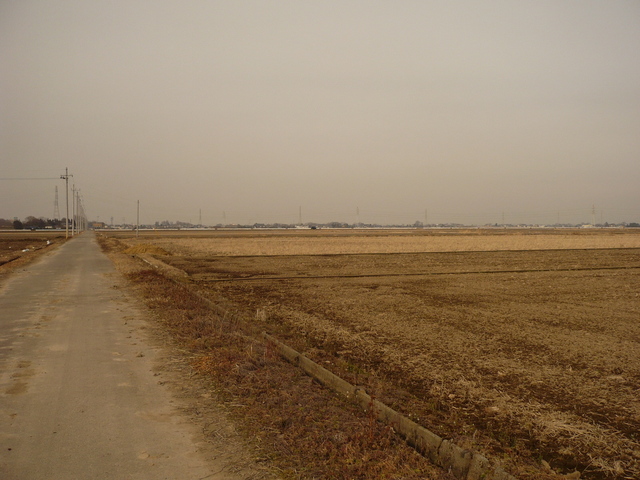 General view of confluence.