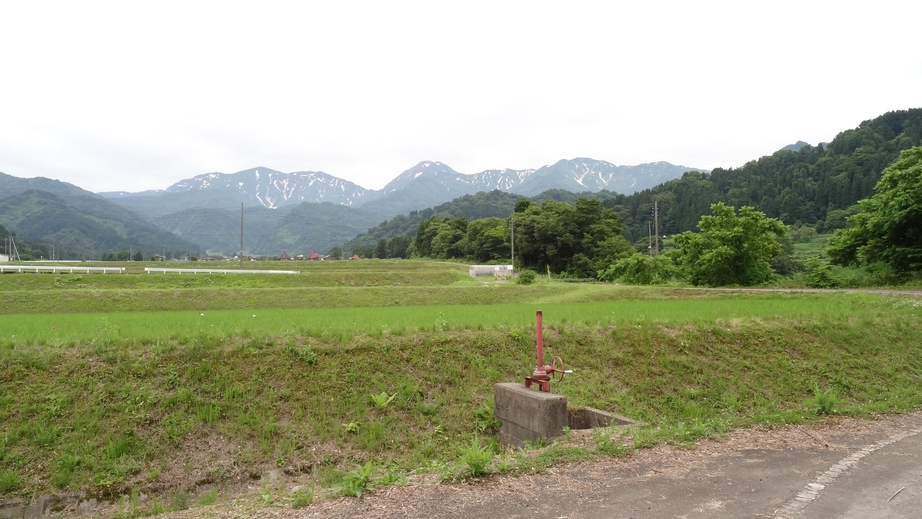 View direction CP at a distance of 1.1 km with vulcano Yakeyama