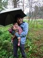 #7: Takahashi Hiroki and his daughter Atsuko behind the confluence