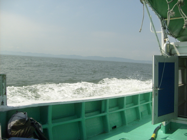 The coastline south of Watari (shot on the way back)