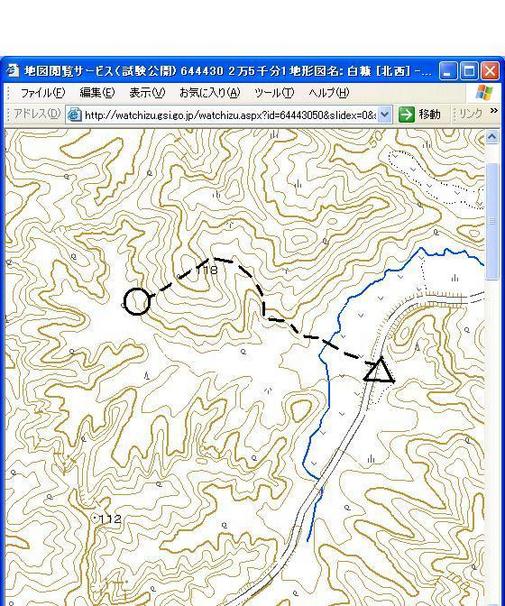 Map of  the confluence.