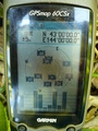 #6: GPS screen.