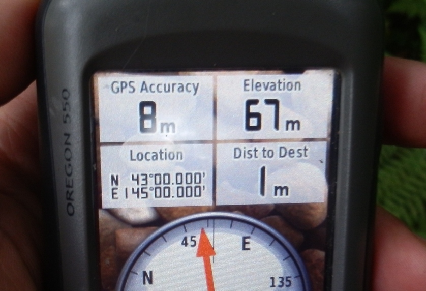 GPS Reading