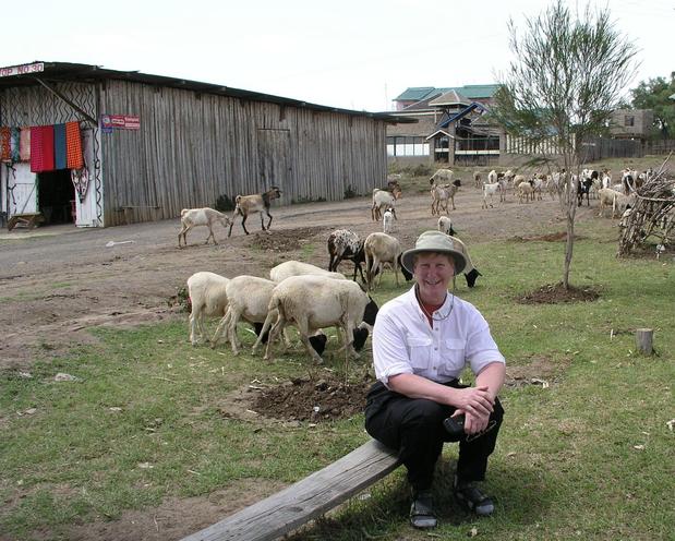 Goats also on the move north across the Equator.