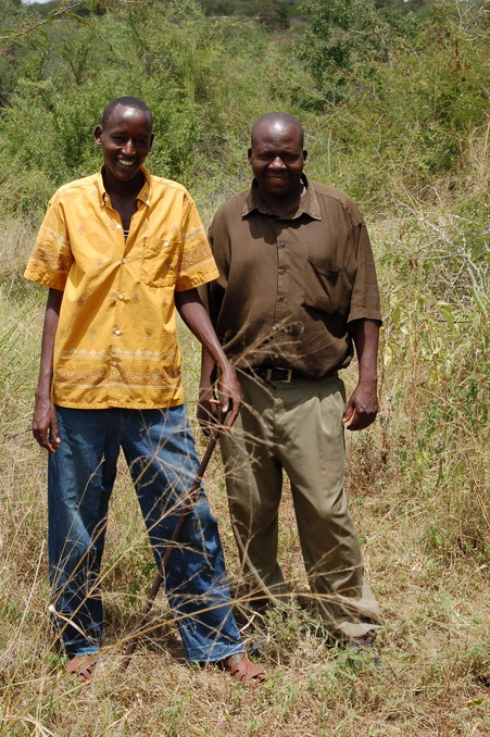 Wycliffe and Ezekiel