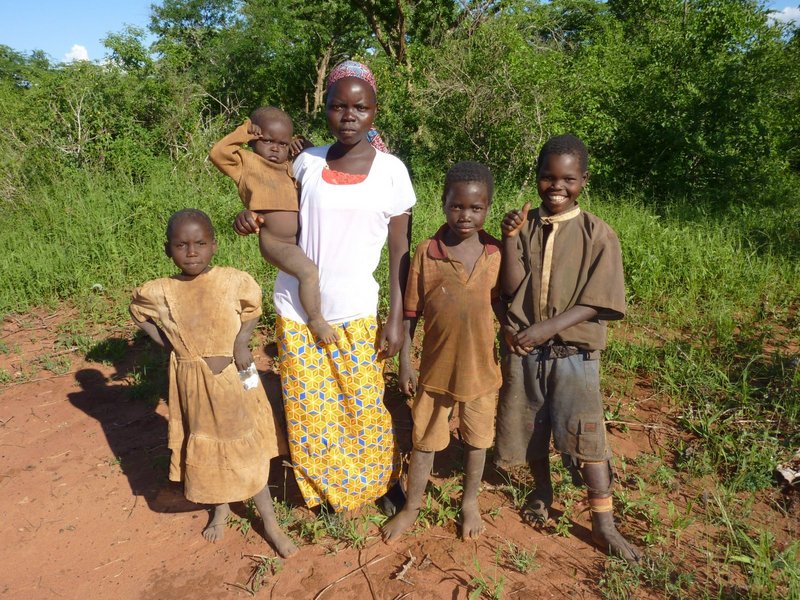 The farmer family living closest to the Confluence