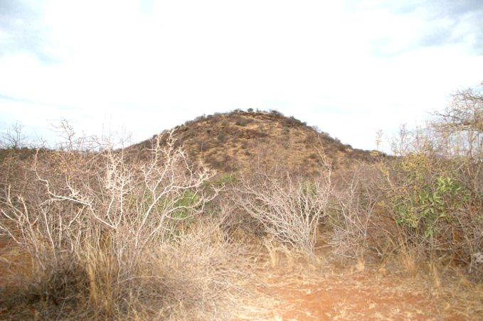 View from Confluence to North