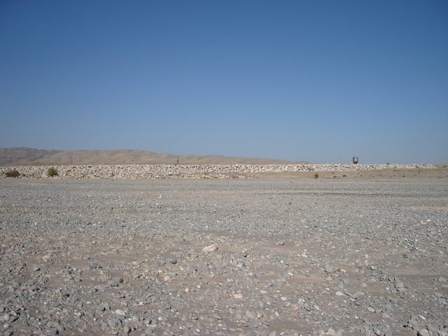 from the confluence looking west