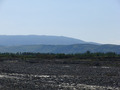 #2: View to the East - cypresses of village Doskana