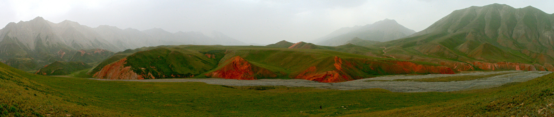 Panorama West and South