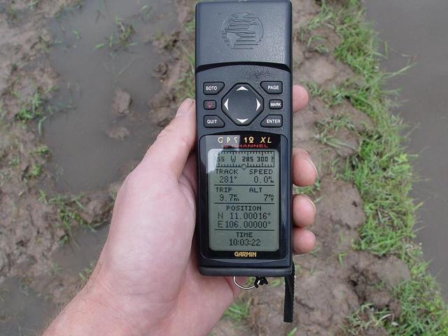 GPS reading