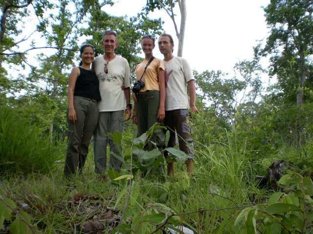 The four visitors