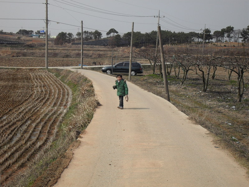 Galme road located due North of CP