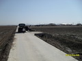 #7: Road along CP, zero spot is few meters down the concrete pavement