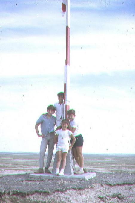 Wāra Hill Trig Point, Burgan Oilfield, Southeast Kuwait