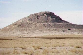 #1: Wāra Hill, Burgan Oilfied, Southeast Kuwait