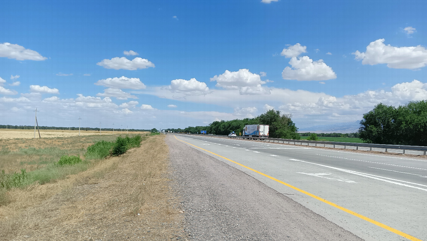 Motorway, east view