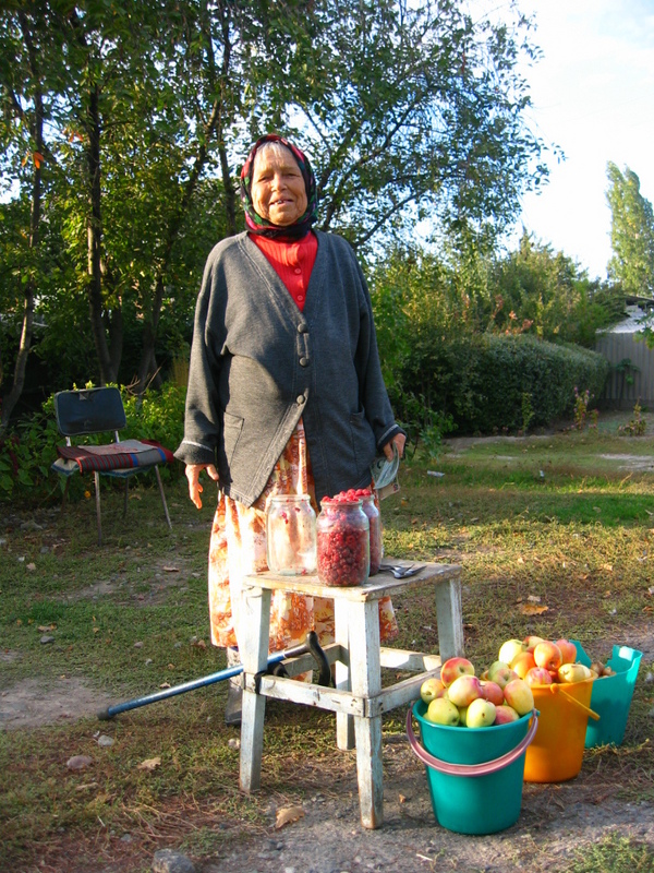 Selling Raspberries at the Roadside