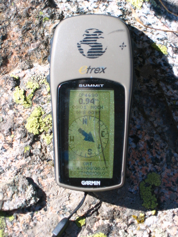 GPS Reading