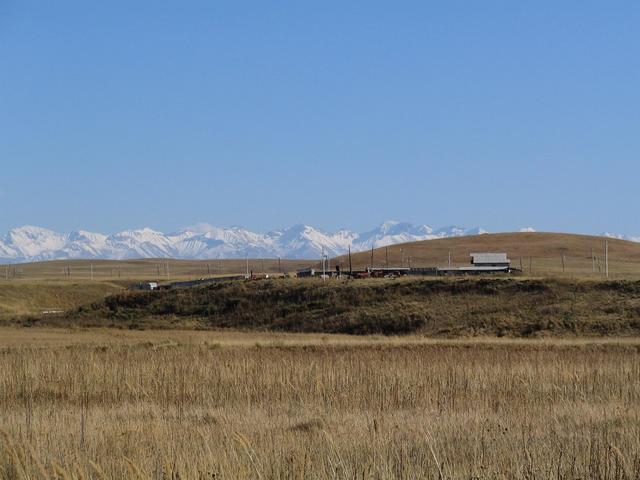 Nice view near the confluence point