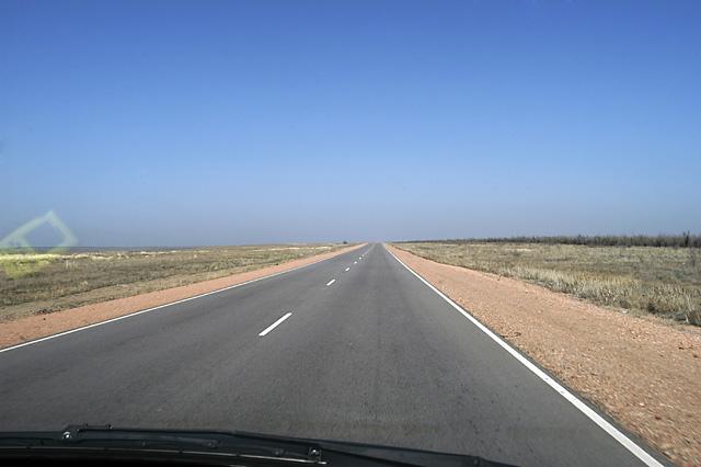 Main road