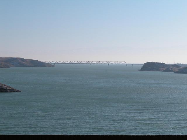 Qapshaghay storage reservoir