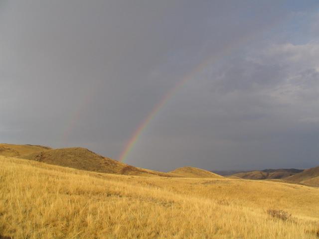 Rainbow at the Point