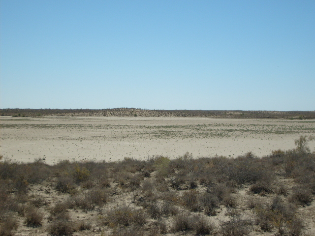 The confluence approaching from the west