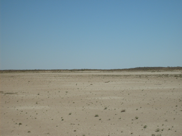 From the confluence looking north