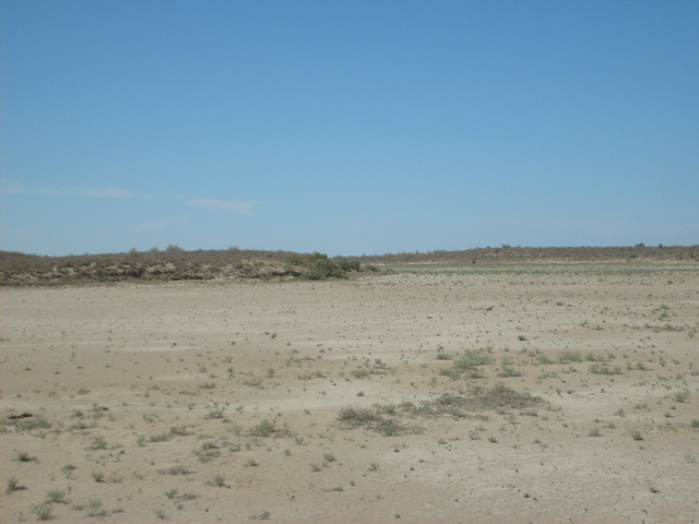 From the confluence looking south