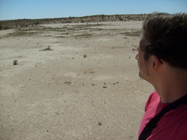 Philipp at the confluence