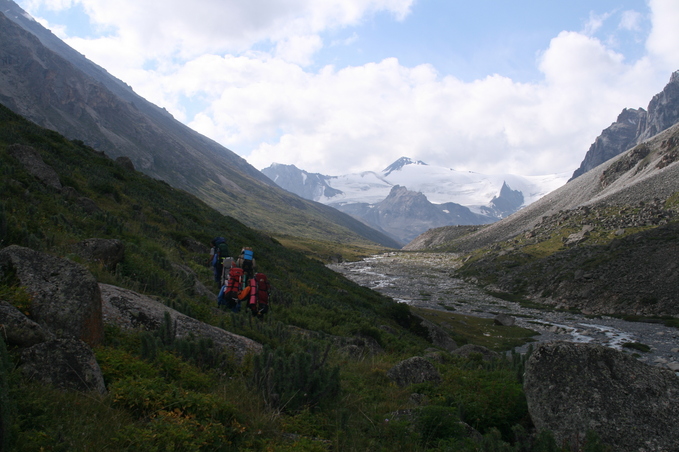 Karasyryk valley